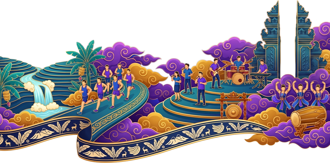Ilustrasi rangkaian acara